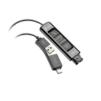 Poly EncorePro HW520 Binaural Headset with DA85 Adapter