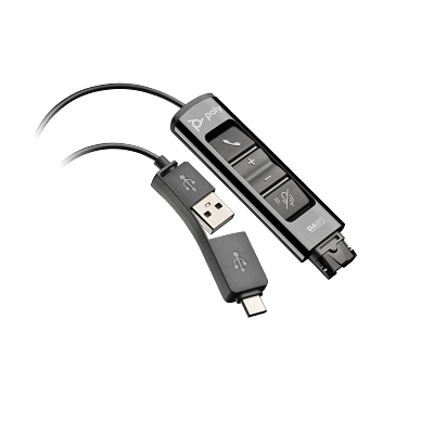 Poly EncorePro HW520 Binaural Headset with DA85 Adapter