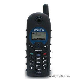 EnGenius DuraFon rugged cordless handset with antenna, backlit display and full number keypad