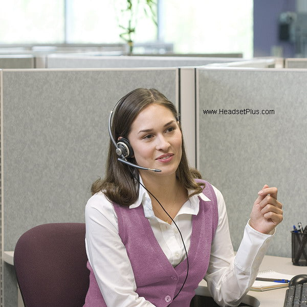 Plantronics HW720 EncorePro Noise-canceling Headset