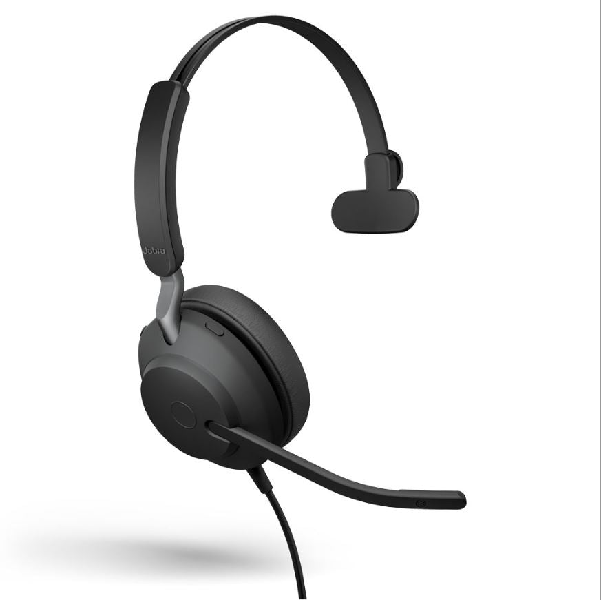 Jabra Evolve2 40 UC Mono USB-C Corded Headset *DISCONTINUED*