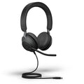 Jabra Evolve2 40 MS Stereo USB-C Wired Headset *DISCONTINUED*