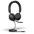 Jabra Evolve2 40 MS Stereo USB-C Wired Headset *DISCONTINUED*