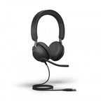 Jabra Evolve2 40 SE, MS Stereo Corded Headset USB-A *DISCONTINUED*