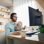 Jabra Evolve2 55 – Professional Wireless Bluetooth Office Headset