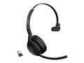 Jabra Evolve2 55 – Professional Wireless Bluetooth Office Headset