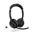 Jabra Evolve2 55 – Professional Wireless Bluetooth Office Headset