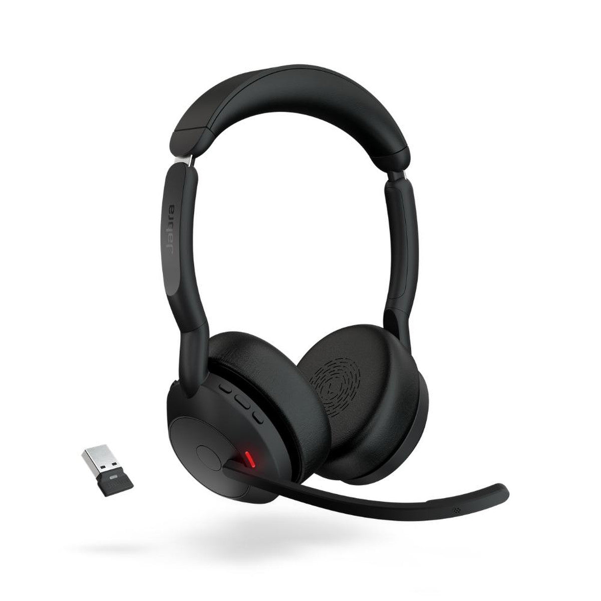Jabra Evolve2 55 MS Stereo USB-A Bluetooth Headset MS Teams Cert