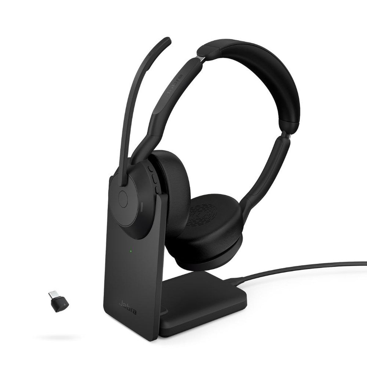 Jabra Evolve2 55 – Professional Wireless Bluetooth Office Headset