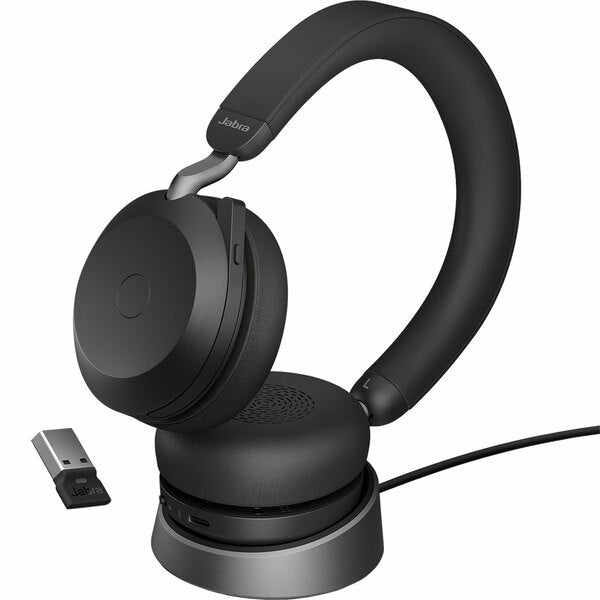 Jabra Evolve2 75 – Premium Wireless Active Noise-Cancelling Headset