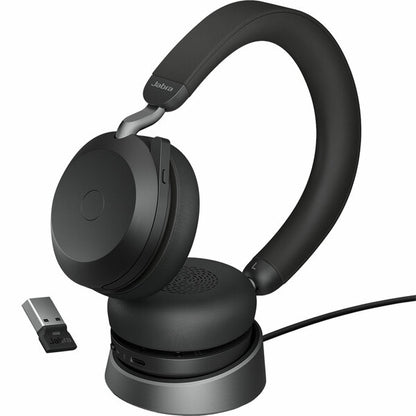 Jabra Evolve2 75 – Premium Wireless Active Noise-Cancelling Headset