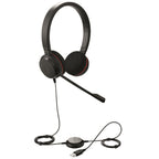 Jabra Evolve 20 – Professional Wired USB Office Headset