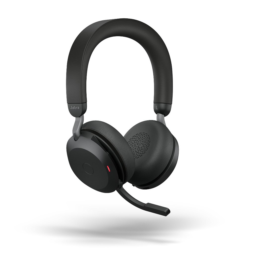 Jabra Evolve2 75 – Premium Wireless Active Noise-Cancelling Headset