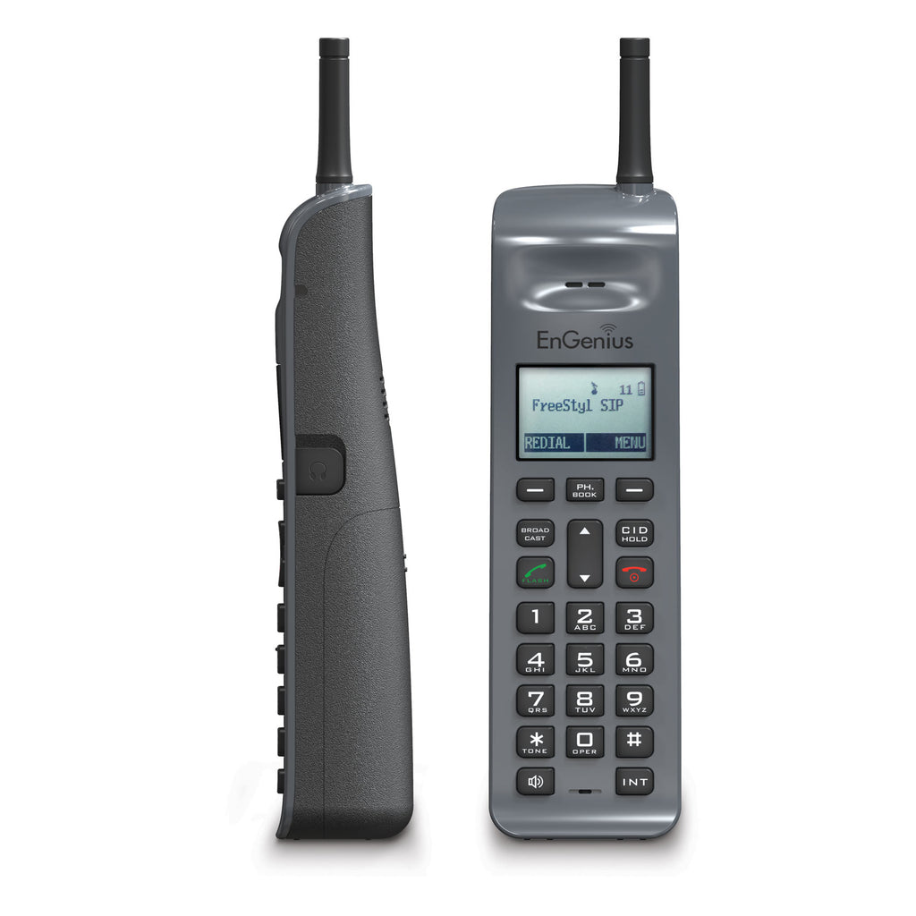 EnGenius FreeStyl SIP Long Range Cordless Phone w/2 Handsets