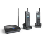 EnGenius FreeStyl SIP Long Range Cordless Phone w/2 Handsets