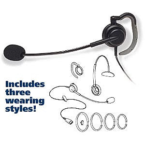 GN 405-Flex Direct Connect SureFit NC headset *DISCONTINUED*
