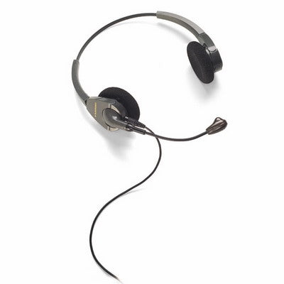 Plantronics H101N Binaural Noise-canceling Headset *DISCONTINUED*