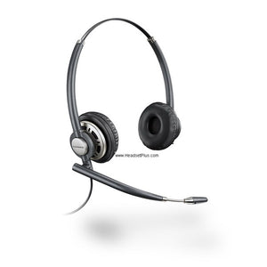 Plantronics EncorePro HW720 Premium Binaural Noise-Canceling QD Headset