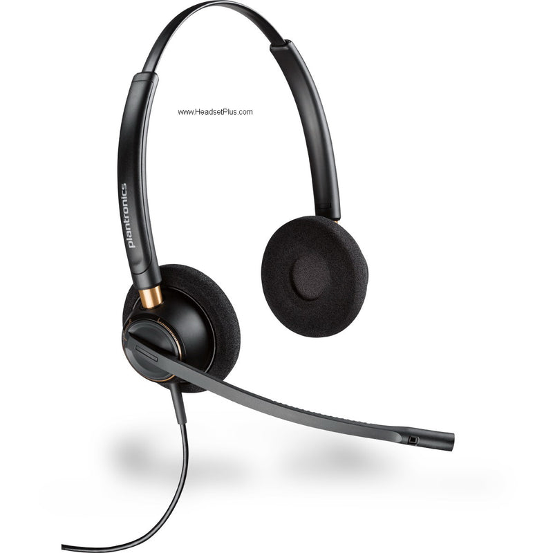 Plantronics EncorePro HW520 Binaural Noise-Canceling QD Headset
