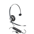 Plantronics EncorePro HW715 USB Headset MS Skype Certified