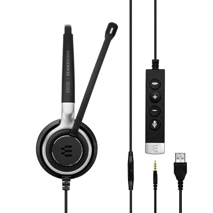 EPOS Impact SC 635 USB-A Single Sided Headset with 3.5mm jack
