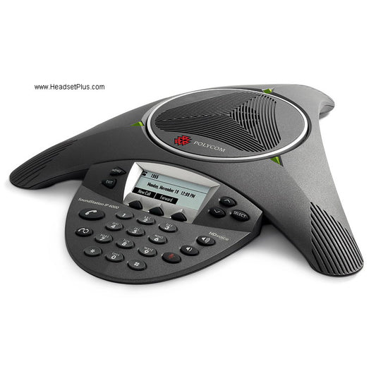 Polycom Soundstation IP 6000 Phone no power supply *DISCONTINUED*