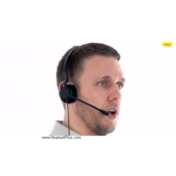 Jabra Biz 2300 USB GSA PTT Duo Push-to-Talk UC Headset – Headset plus
