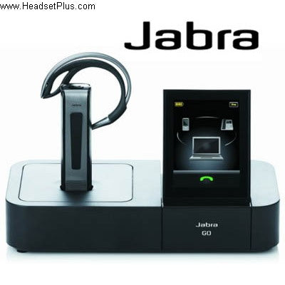 Jabra 6470 Go Bluetooth Wireless Headset System *DISCONTINUED*
