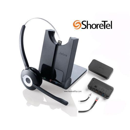 Jabra Pro 920+EHS Certified Shoretel Allworx Toshiba *DISCONTINUED*