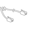 Plantronics Pigtail Cable for M12/M22 to Phone *DISCONTINUED*