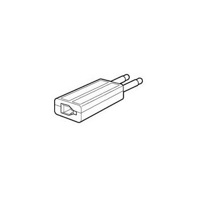 Plantronics PJ-327 Wireless Headset Plug Prong Adapter