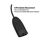Plantronics Digital Series Y Training/Supervisor Cable with Mute *DISCONTINUED*