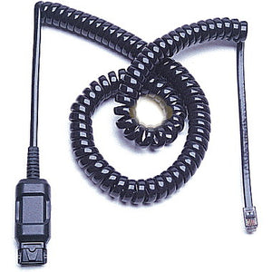 Plantronics HIC-10 Cable Avaya 2400 4400 4600 5400 6400 9400