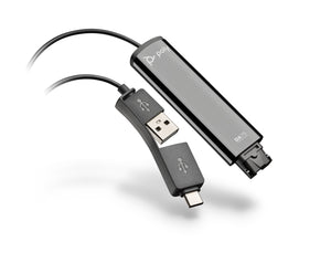 Poly DA75 USB-A & USB-C Adapter
