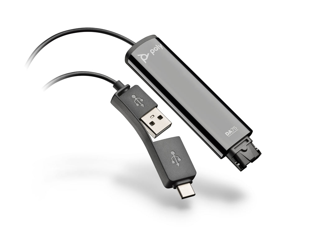 Plantronics USB Training Bundle with 2 x HW510 Headsets