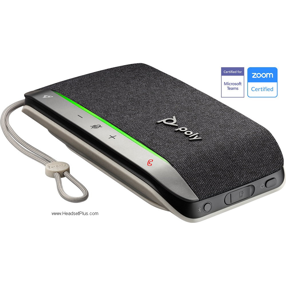 Poly Sync 20 USB-A Wired Speakerphone, MS Teams Certified