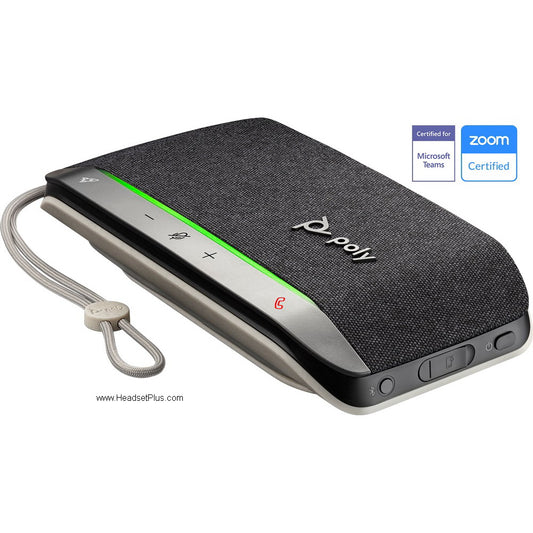 Poly Sync 20 USB-A Wired Speakerphone, MS Teams Certified