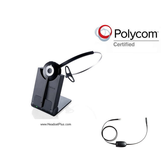 Jabra Pro 920+EHS Polycom IP Phone VVX Bundle *DISCONTINUED*