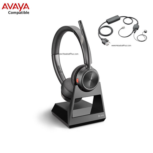 Poly Savi 7220+Avaya EHS J100 1400 1600 9400 9600 (APV-63)