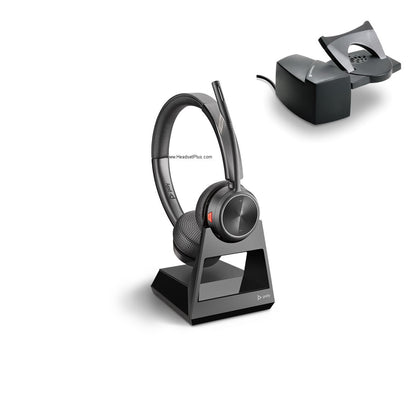 Poly Savi 7220+HL10 Wireless Headset Bundle