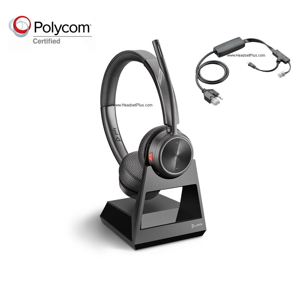 Polycom VVX, Poly Edge Phone Certified Compatible Headsets – Headset plus