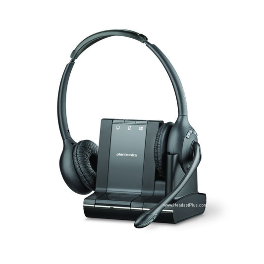 Plantronics Savi W720-M Binaural Wireless Headset *DISCONTINUED*