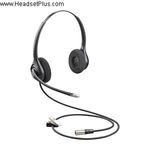 Plantronics HW261N-DC Dual Headset with TA6ML connector