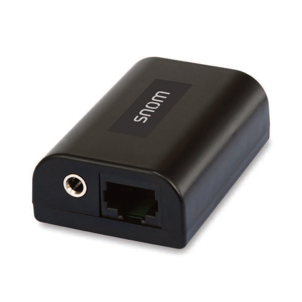SNOM EHS Advanced Wireless Headset Adapter for D7xx/D3xx