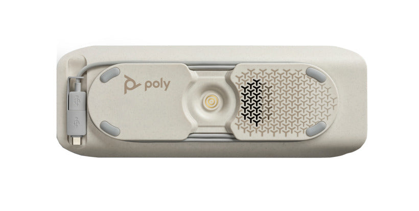 Poly Sync 40+ Bluetooth Speakerphone, Microsoft Teams Certified