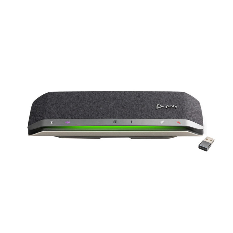 Poly Sync 40+ Bluetooth Speakerphone, Microsoft Teams Certified
