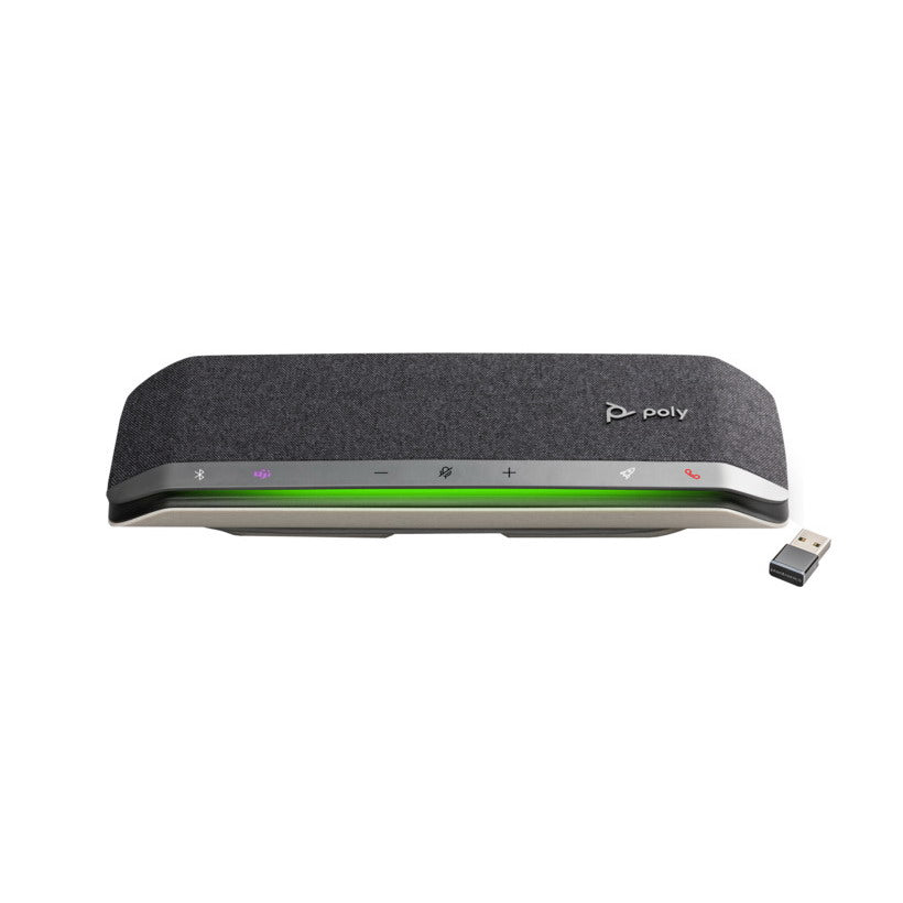 Poly Sync 40+ Bluetooth Speakerphone USB-A, USB-C, Standard