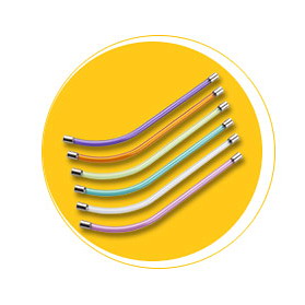 Plantronics Voice Tubes Mirage Headsets-Color(6-Pack) *DISCONTINUED*
