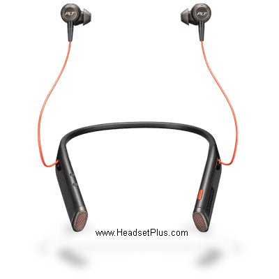 Plantronics Voyager 6200 UC Bluetooth Headset (black) *DISCONTINUED*