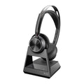 Poly Voyager Focus 2 Office USB-A Bluetooth Headset, MS Teams